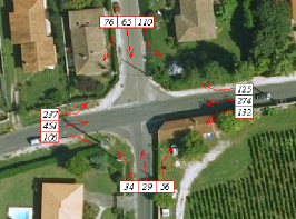 resultats comptage routier directionnel
